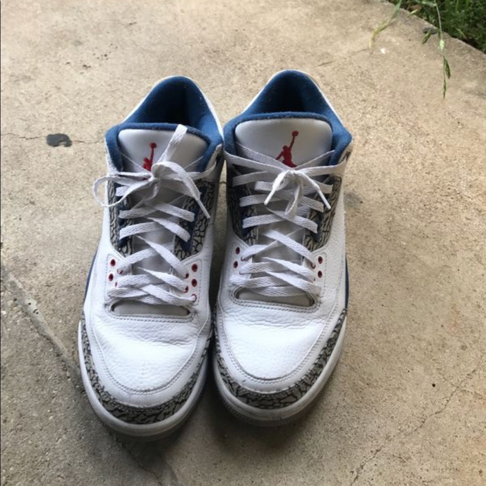 Jordan 3s “True blues”